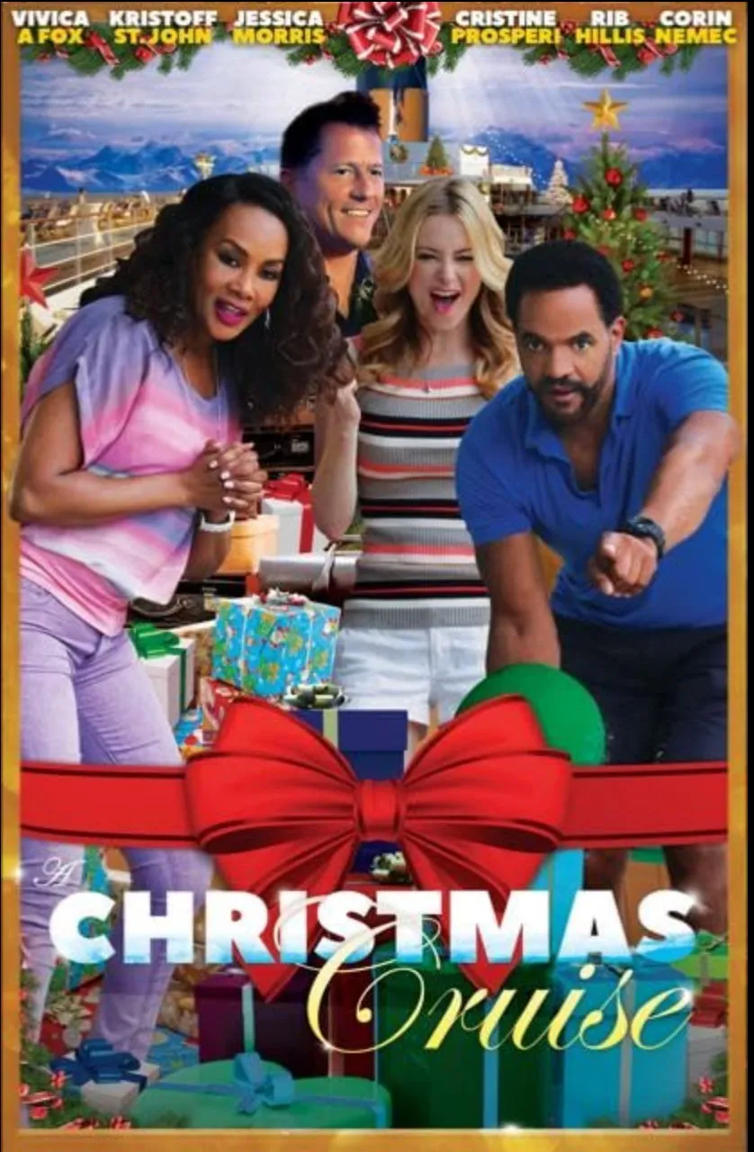 Poster for A Christmas Cruise