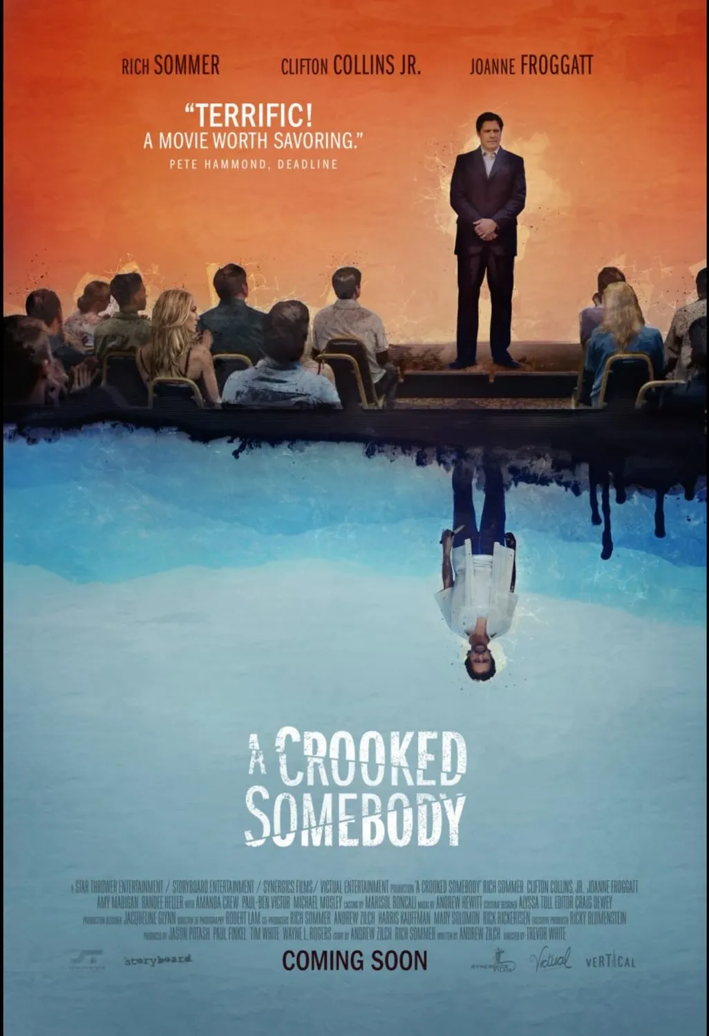 Poster for A Crooked Somebody