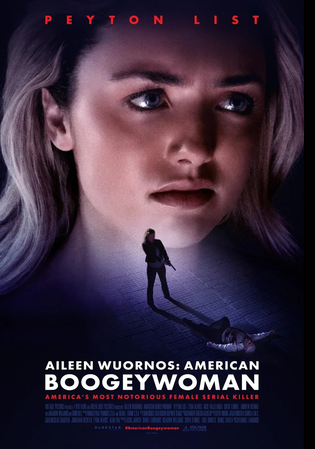 Poster for Aileen Wuornos: American Boogeywoman