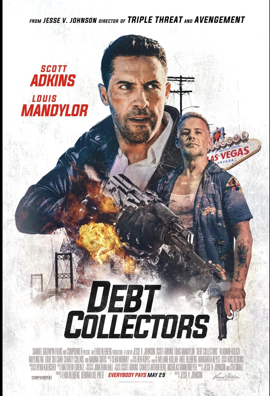 Poster for Debt Collectors