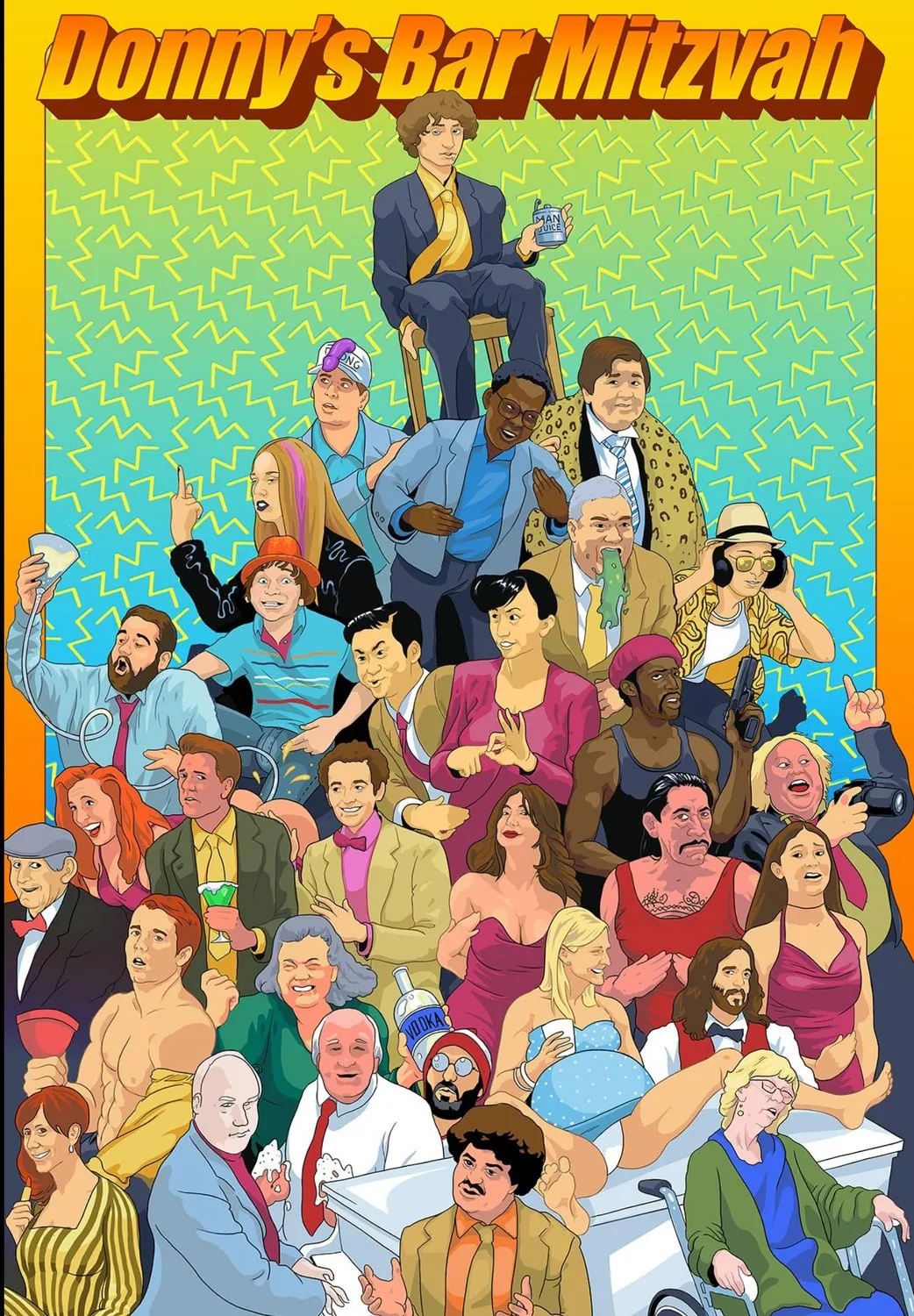 Poster for Donny's Bar Mitzvah