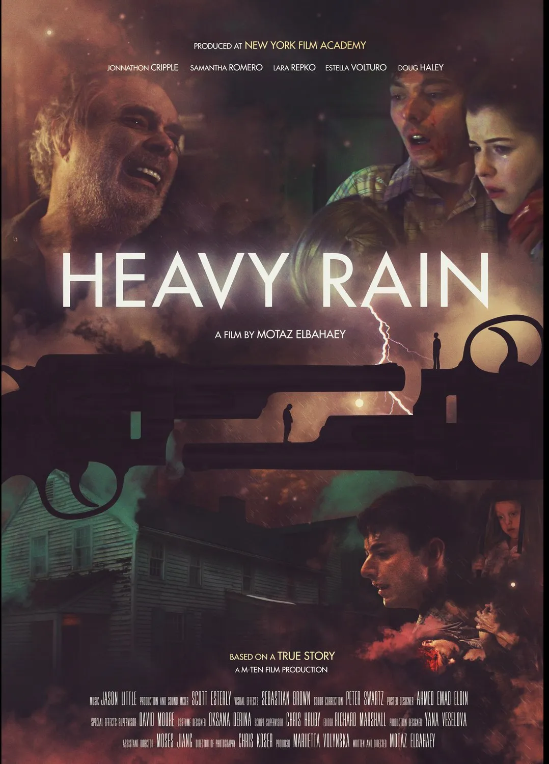 Poster for Heavy Rain