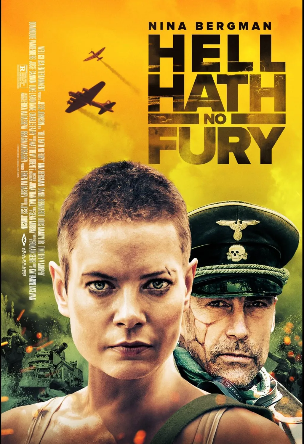 Poster for Hell Hath No Fury