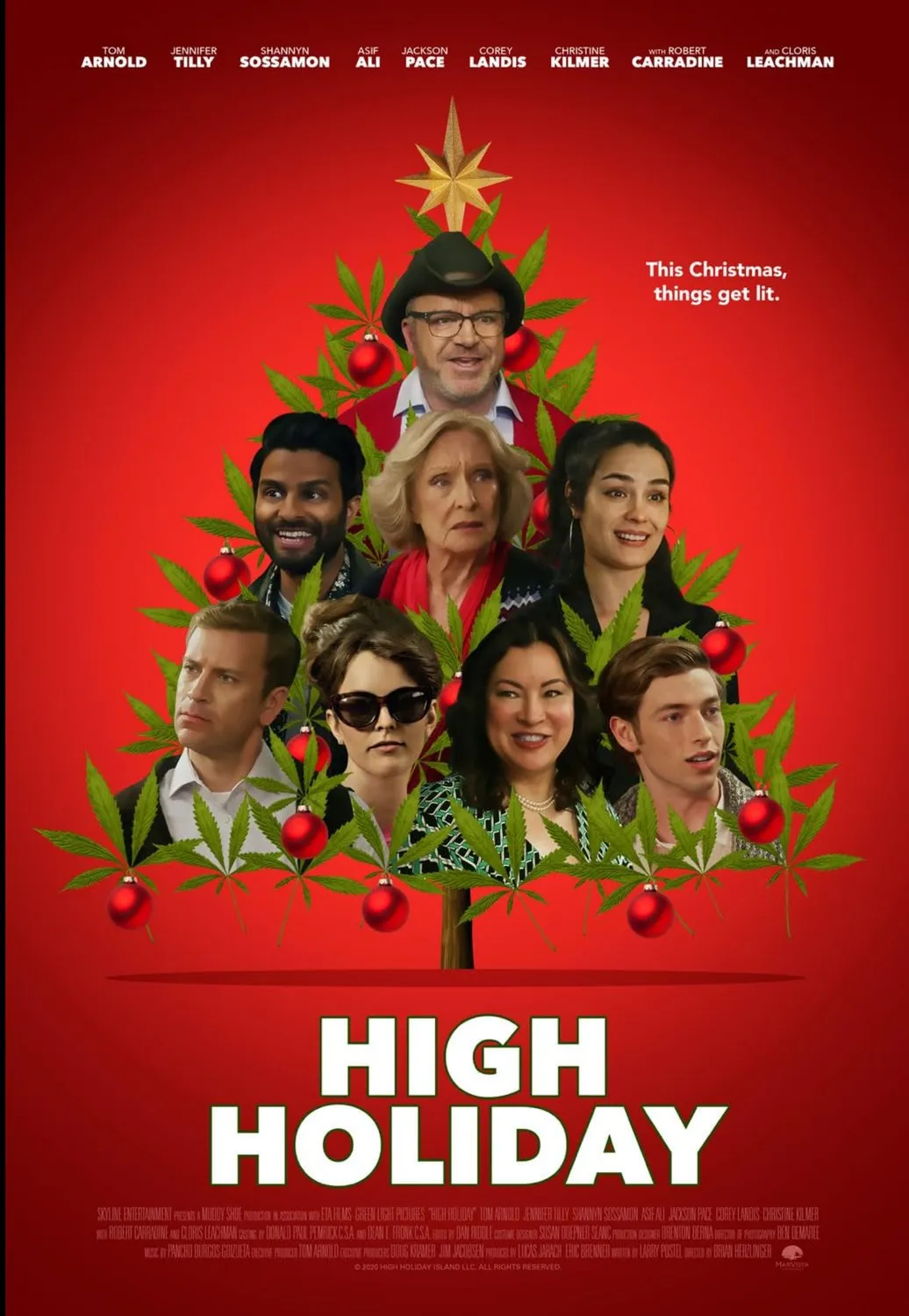 Poster for High Holiday