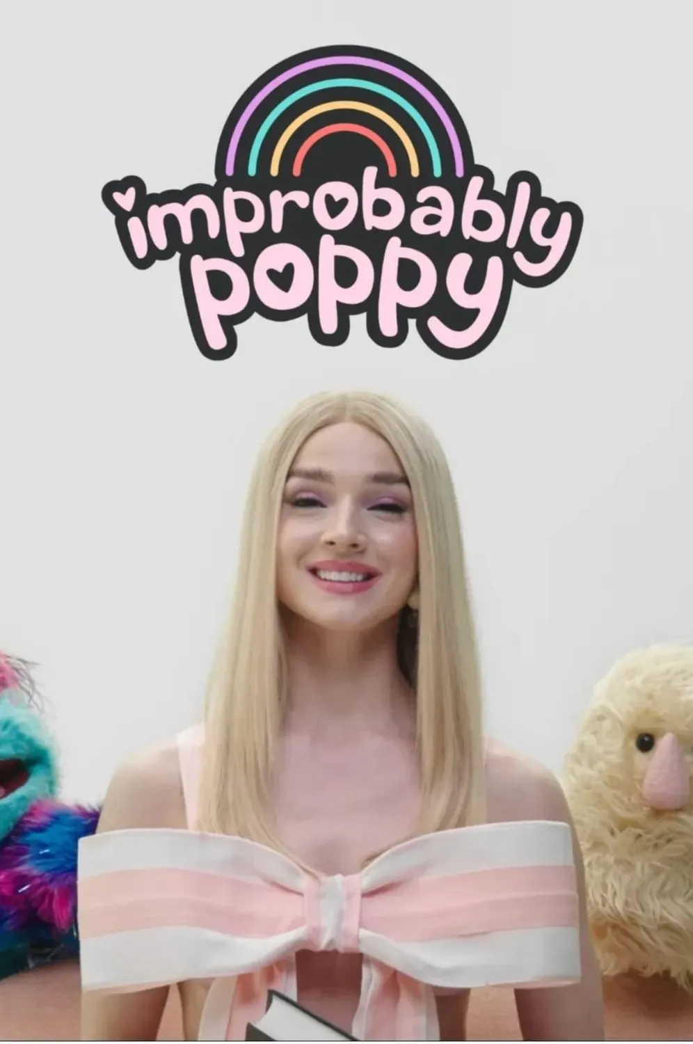 Poster for Improbably Poppy Show