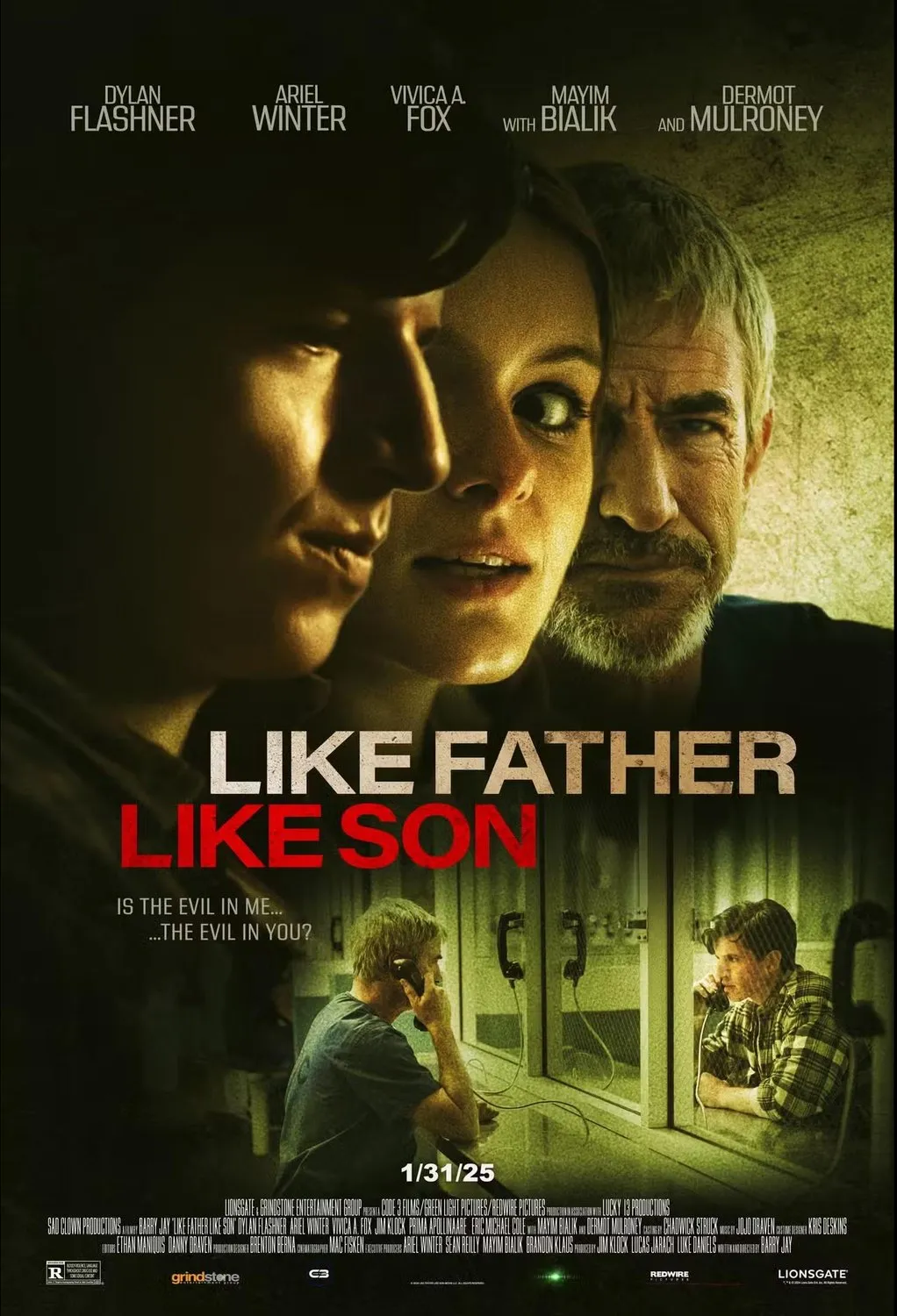 Poster for Like Father Like Son