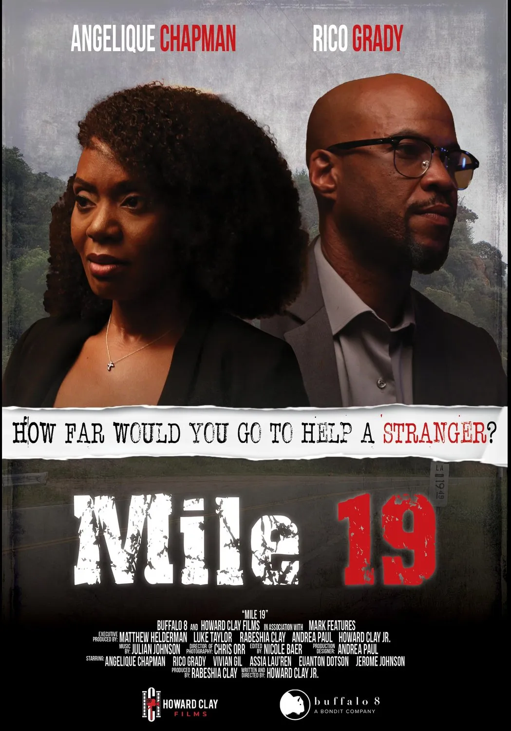 Poster for Mile 19