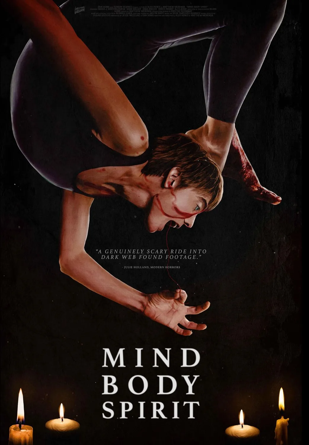 Poster for Mind Body Spirit