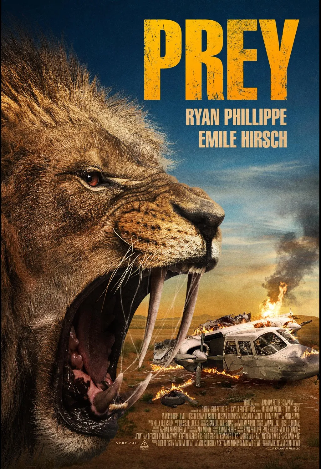 Poster for Prey