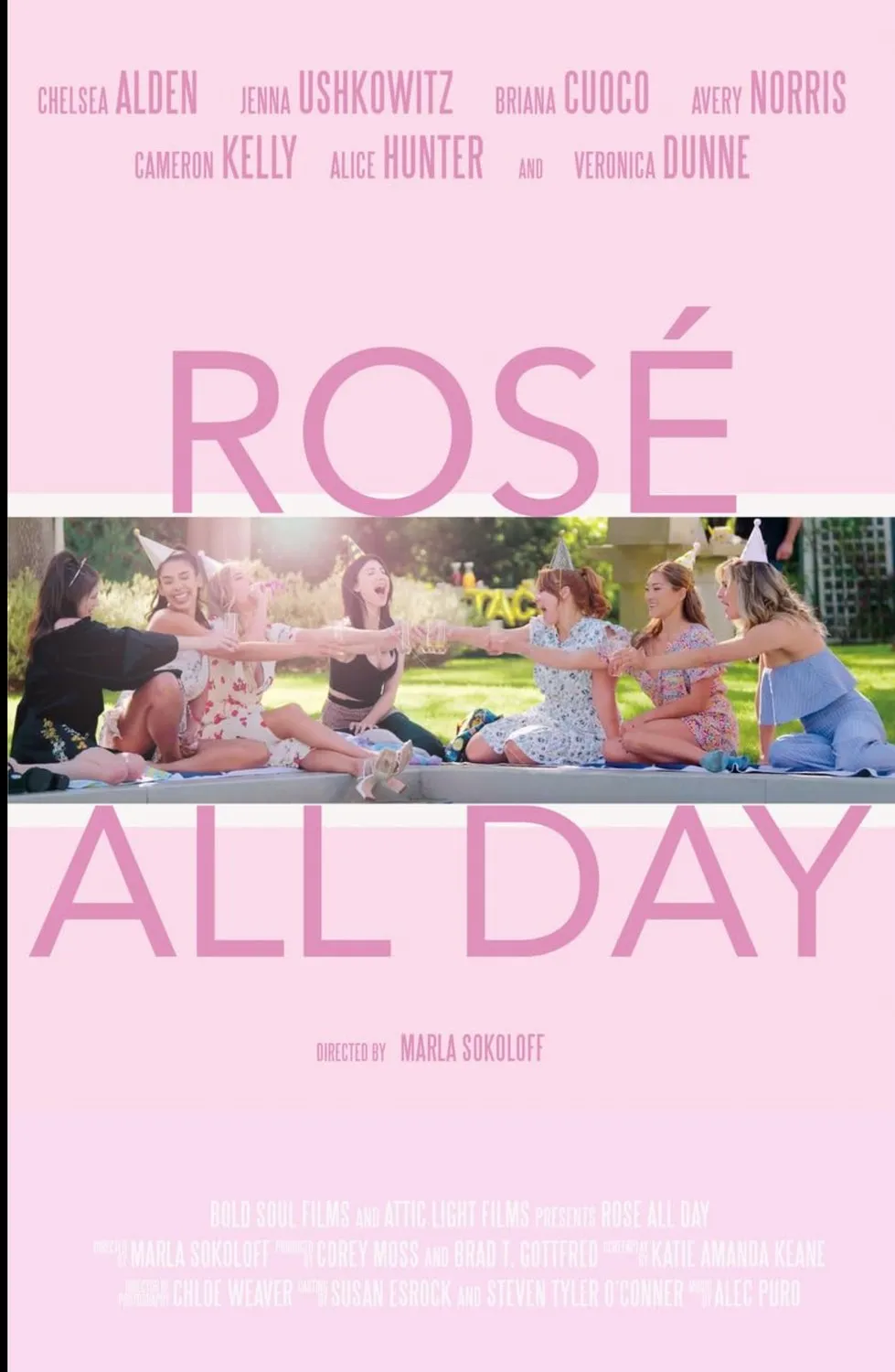 Poster for Rosé All Day