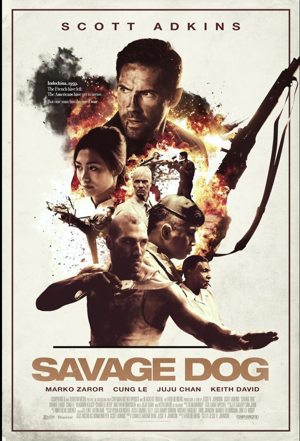 Poster for Savage Dog