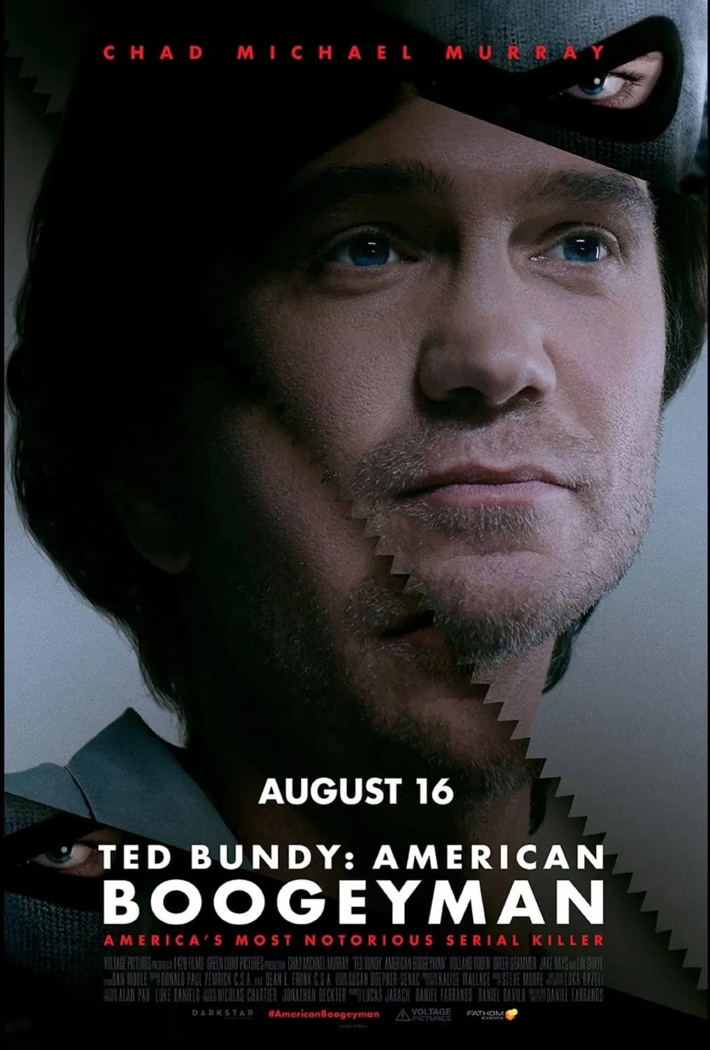 Poster for Ted Bundy: American Boogeyman