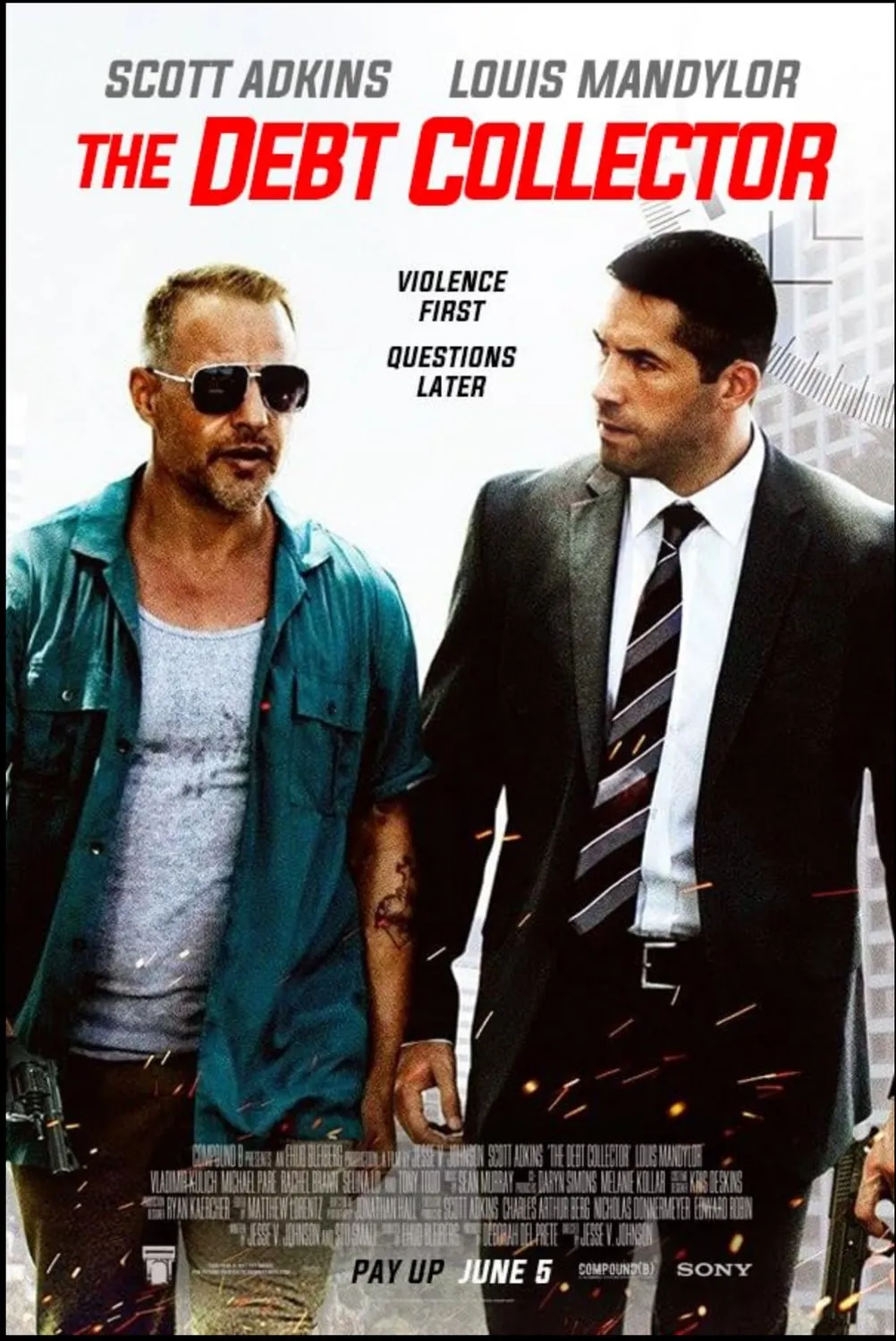 Poster for The Debt Collector