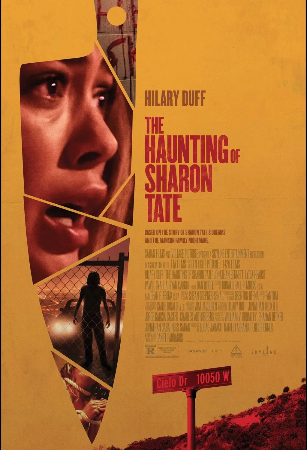 Poster for The Haunting of Sharon Tate