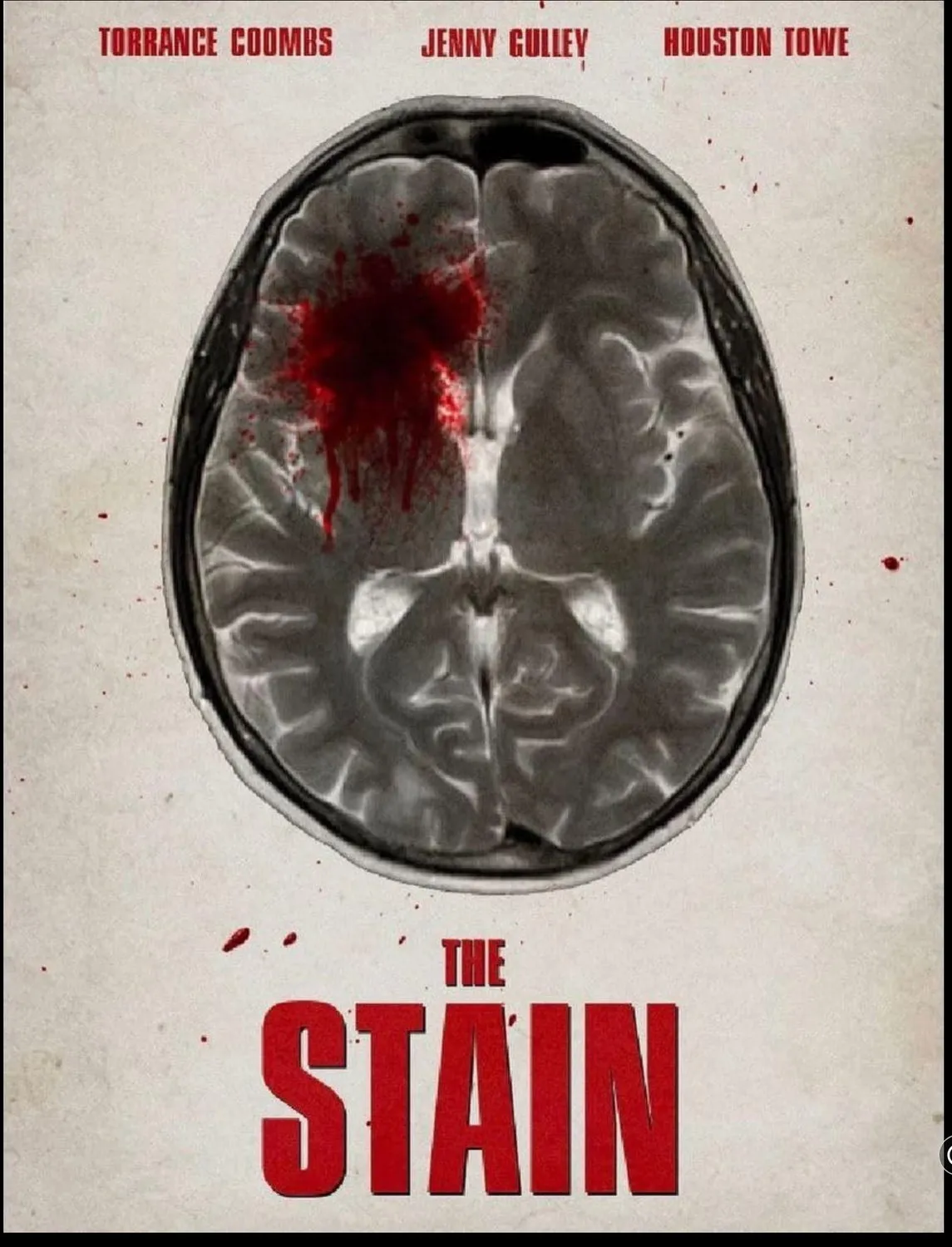 Poster for The Stain
