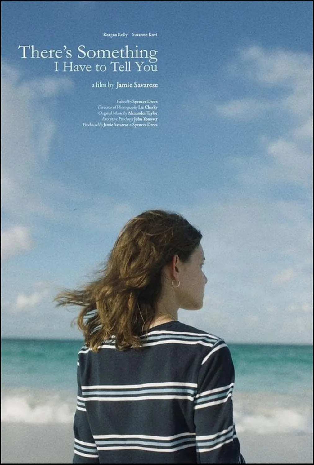 Poster for There's Something I Have to Tell You