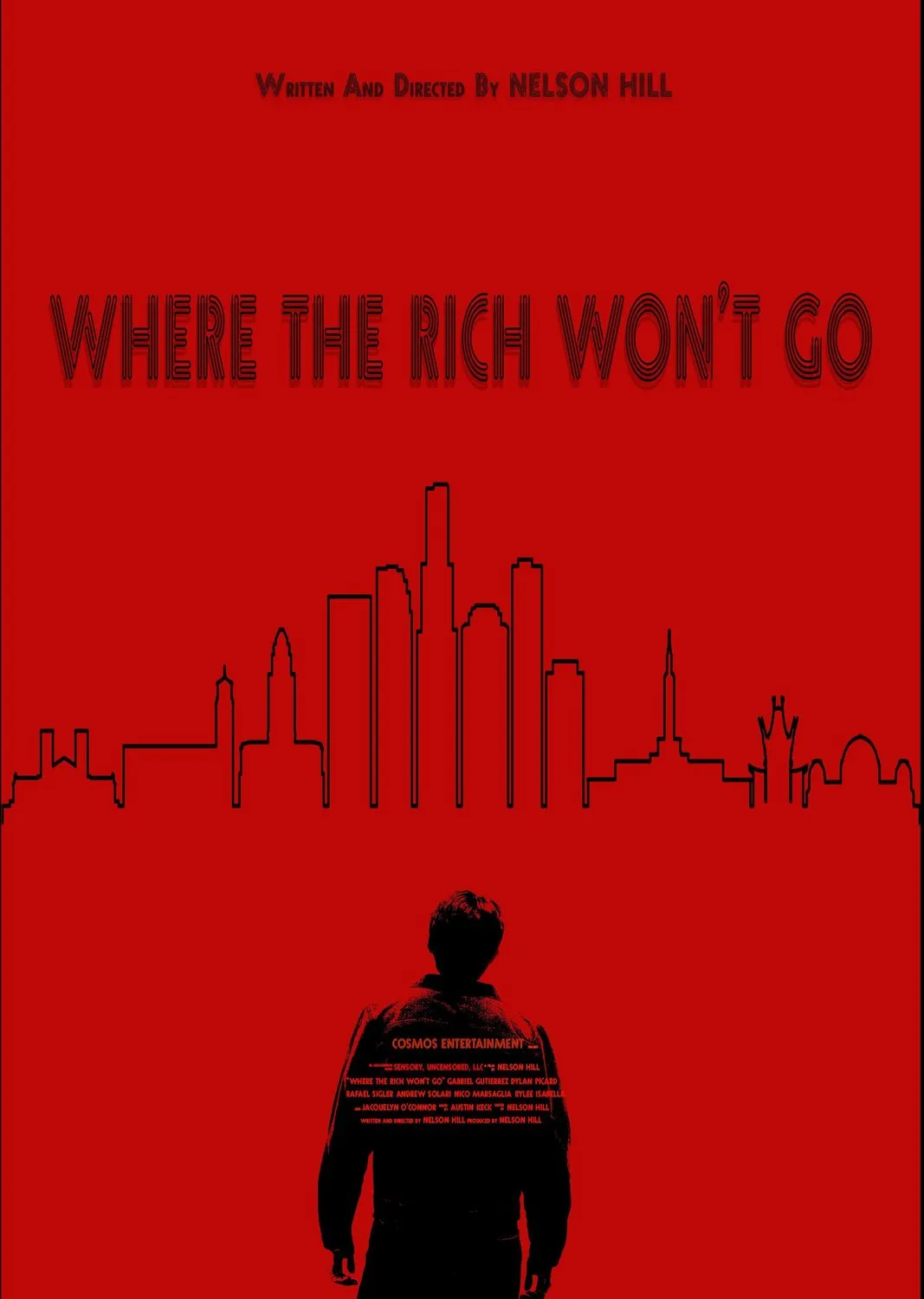 Poster for Where the Rich Won't Go