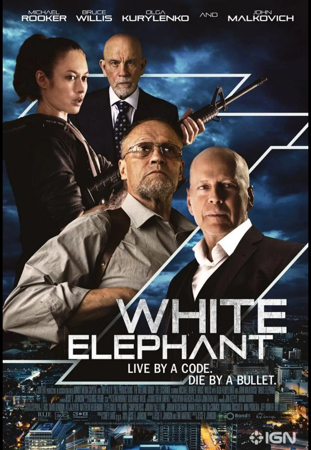 Poster for White Elephant