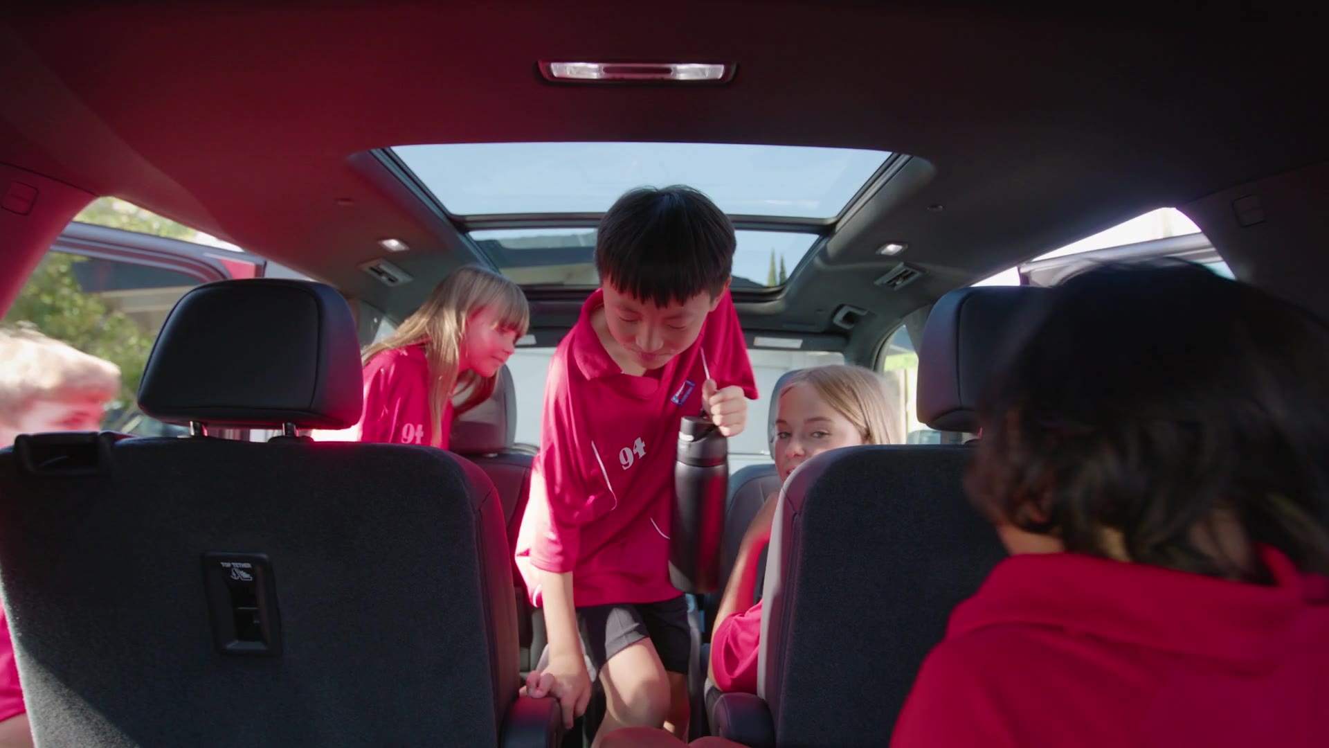 Frame from Chevrolet - Traverse: Soccer Mom
