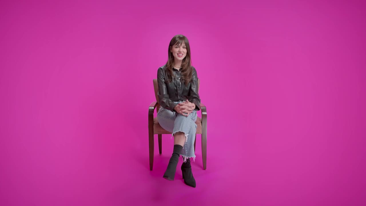Frame from Glamour - 17 Tips with Eiza González