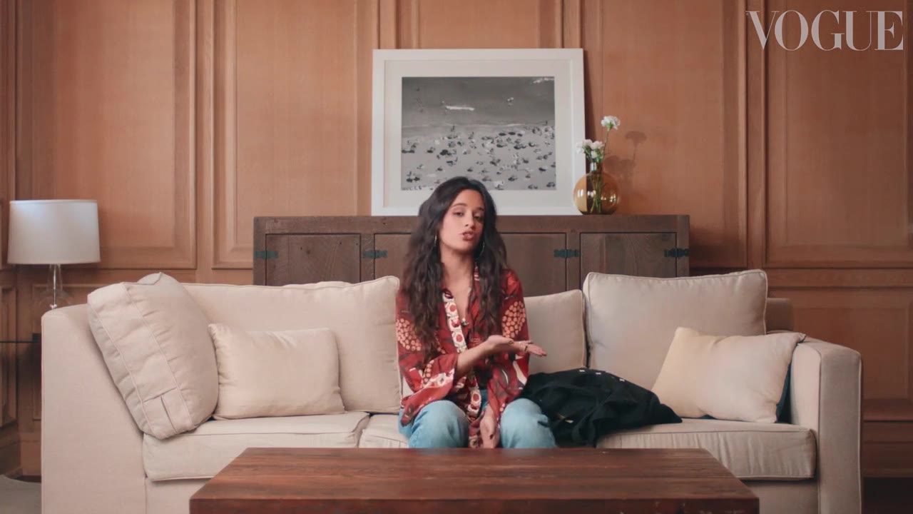 Frame from Vogue - In the Bag: Camila Cabello