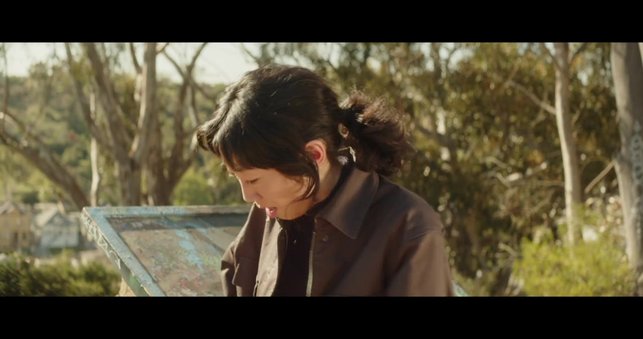 Frame from Times Arrow